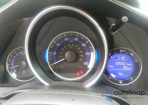 2016 Honda Fit Ex-L из США, поврежденный, VIN 3HGGK5H99GM702206